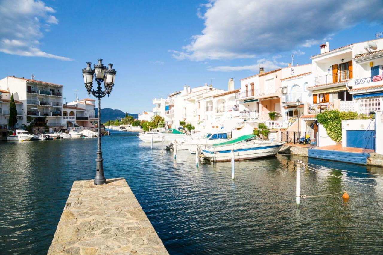 Precioso Apartamento Welcs 006 Con Balcon Lejlighed Empuriabrava Eksteriør billede
