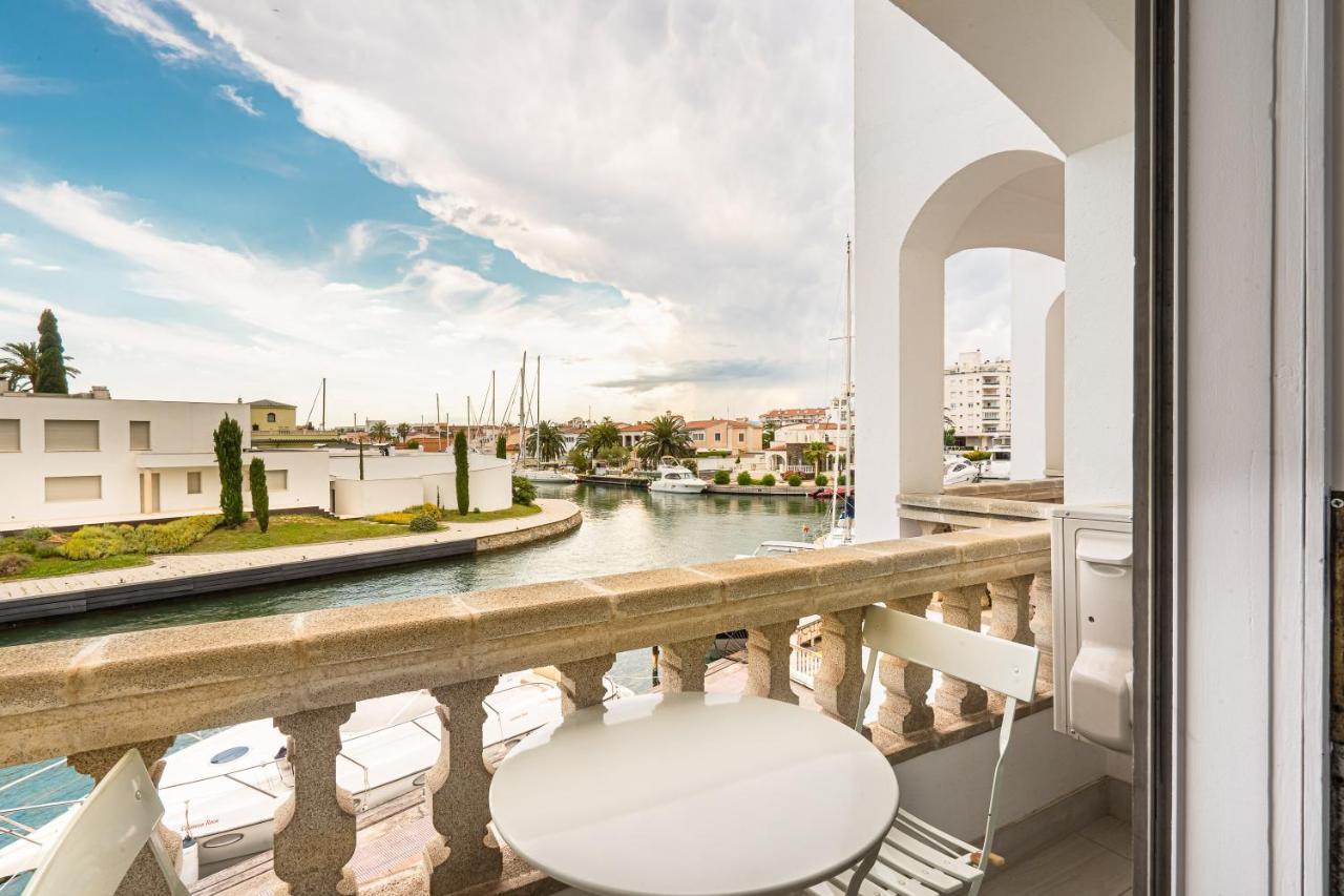 Precioso Apartamento Welcs 006 Con Balcon Lejlighed Empuriabrava Eksteriør billede