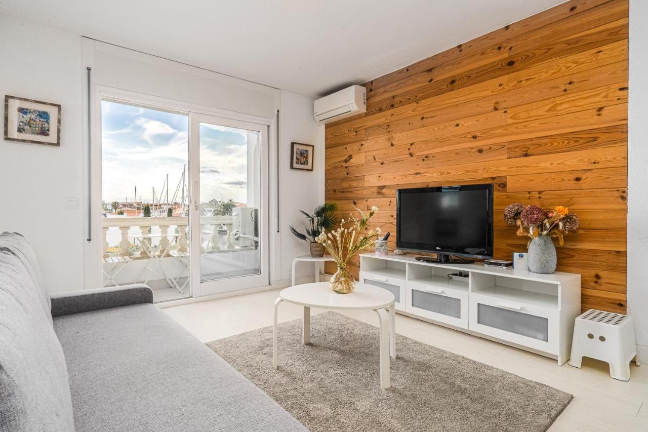 Precioso Apartamento Welcs 006 Con Balcon Lejlighed Empuriabrava Eksteriør billede